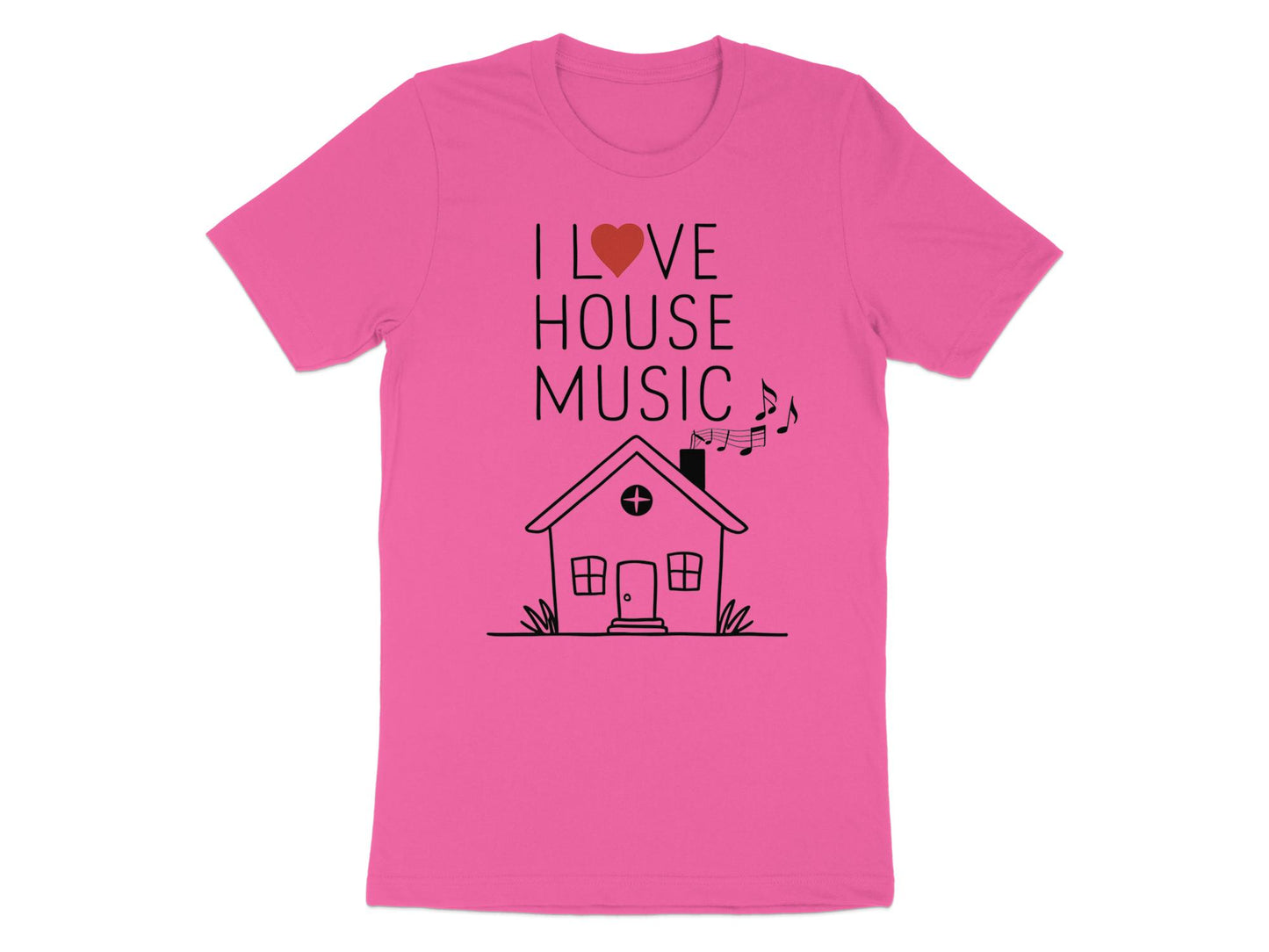 I ♥ House Music - Melodic Dwelling Tee
