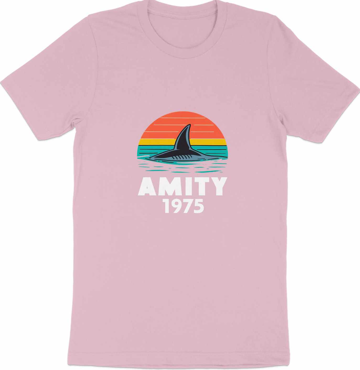 Amity 1975 - Jaws Fan Tribute Graphic Tee