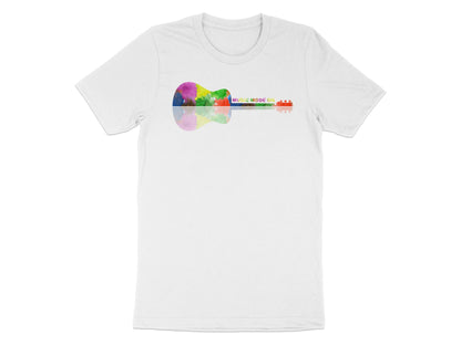 Music Mode: ON Vintage Guitar Logo Tee