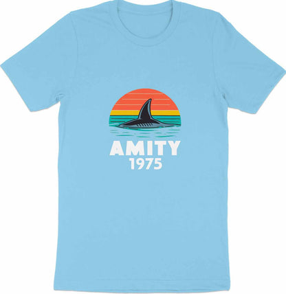 Amity 1975 - Jaws Fan Tribute Graphic Tee