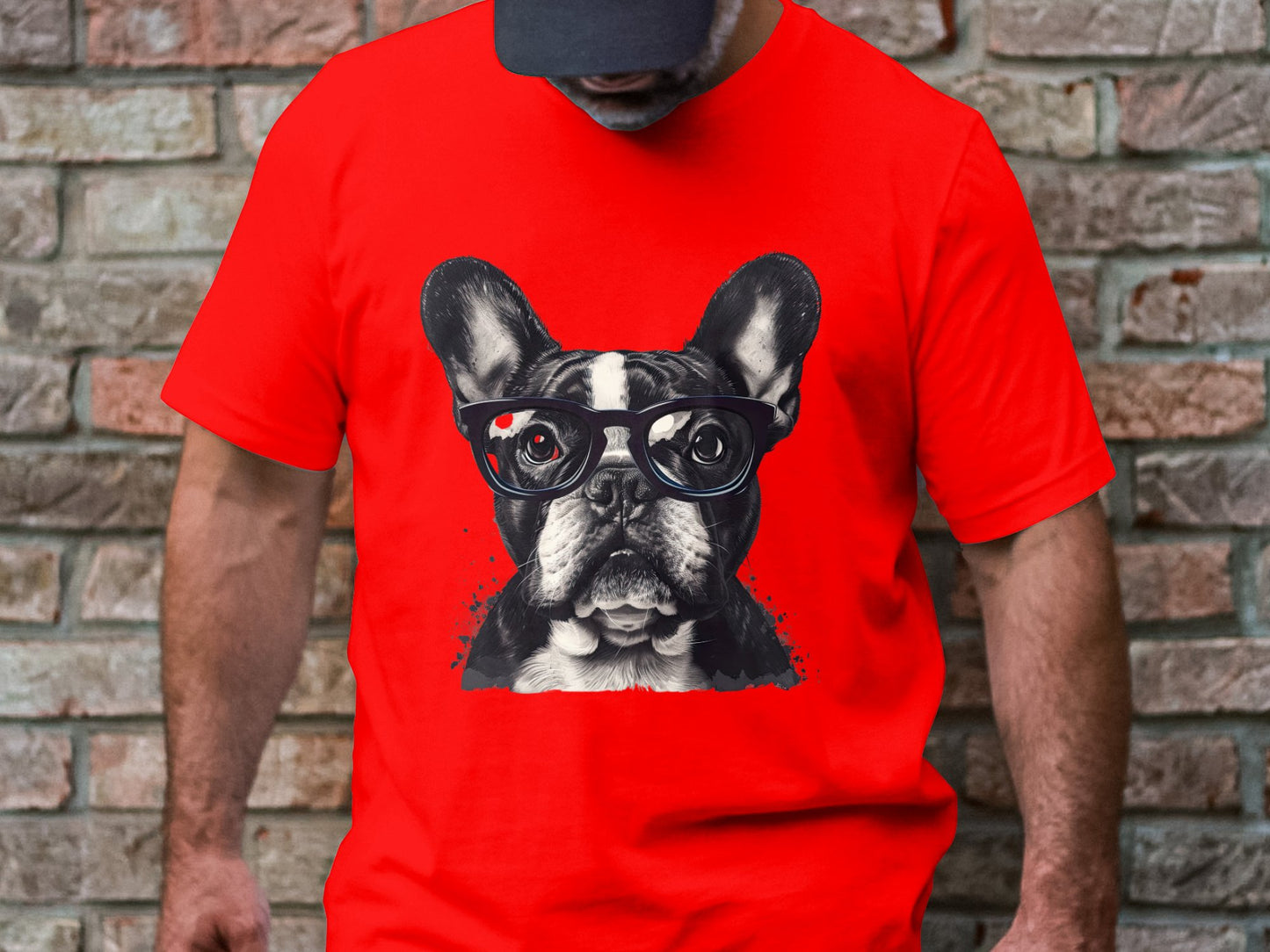 Geek Chic Frenchie Tee - Smartly Stylish