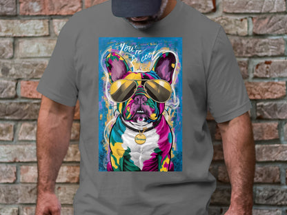 Cool Clarence French Bulldog - True Romance Edition