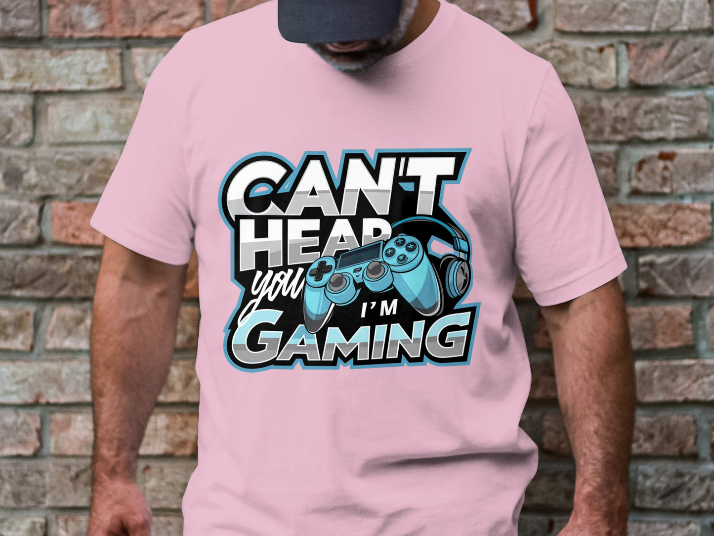 Can't Hear You, I'm Gaming' Tee - Ultimate Gamer's Uniform
