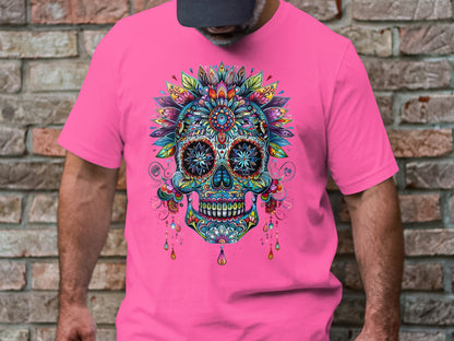 Vibrant Life Afterlife Tee - Celebrate Tradition with a Twist of Color