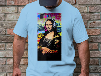 Renaissance Beats - Mona Lisa Headphones Tee