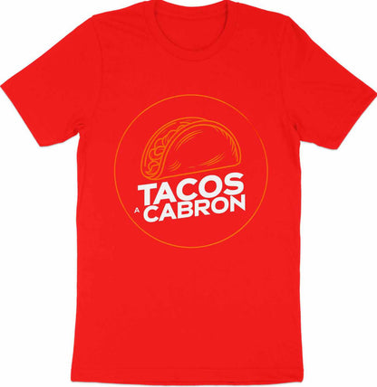 El Taco Cabron - Playful Line Art Tee