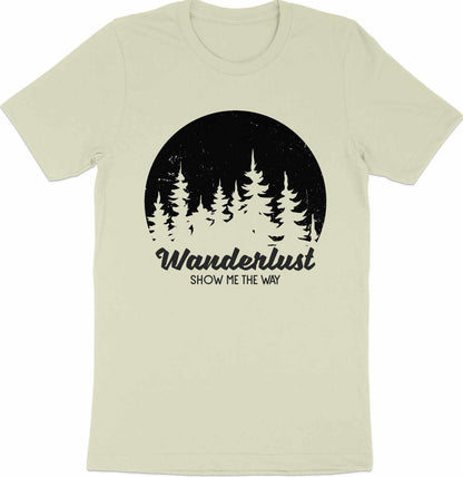 Eternal Voyager - 'Wanderlust' Compassion for Exploration Tee