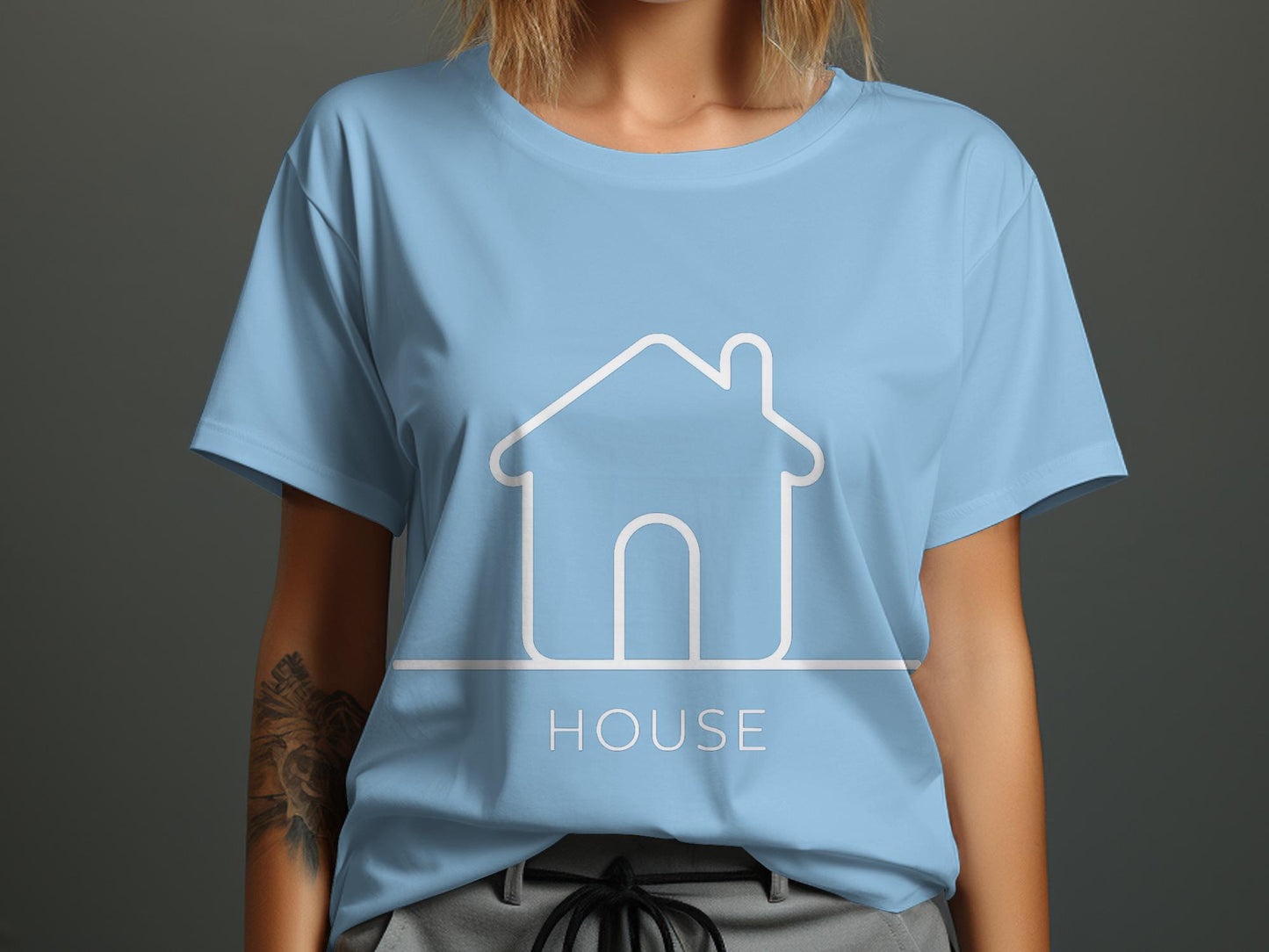 House Music Enthusiast Tee - Perfect for Dance Music Lovers