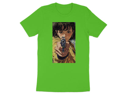 Intense Stare - Anime-Inspired Graphic Tee