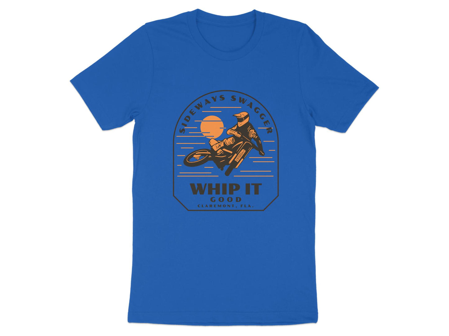 Sideways Swagger - Whip It Good" Motocross Graphic Tee