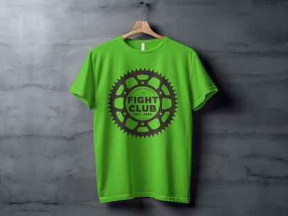 Rear Sprocket - Motocross And Supercross Fans Fight Club Graphic Tee