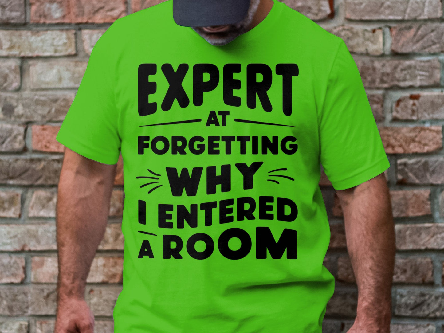 Room Amnesia - Humor Tee