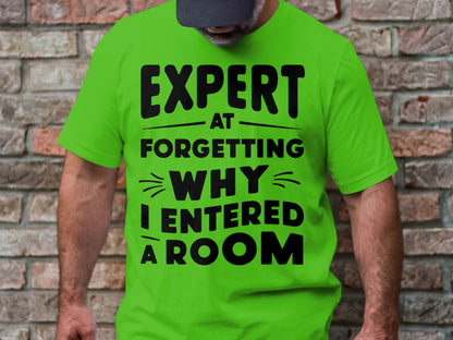 Room Amnesia - Humor Tee