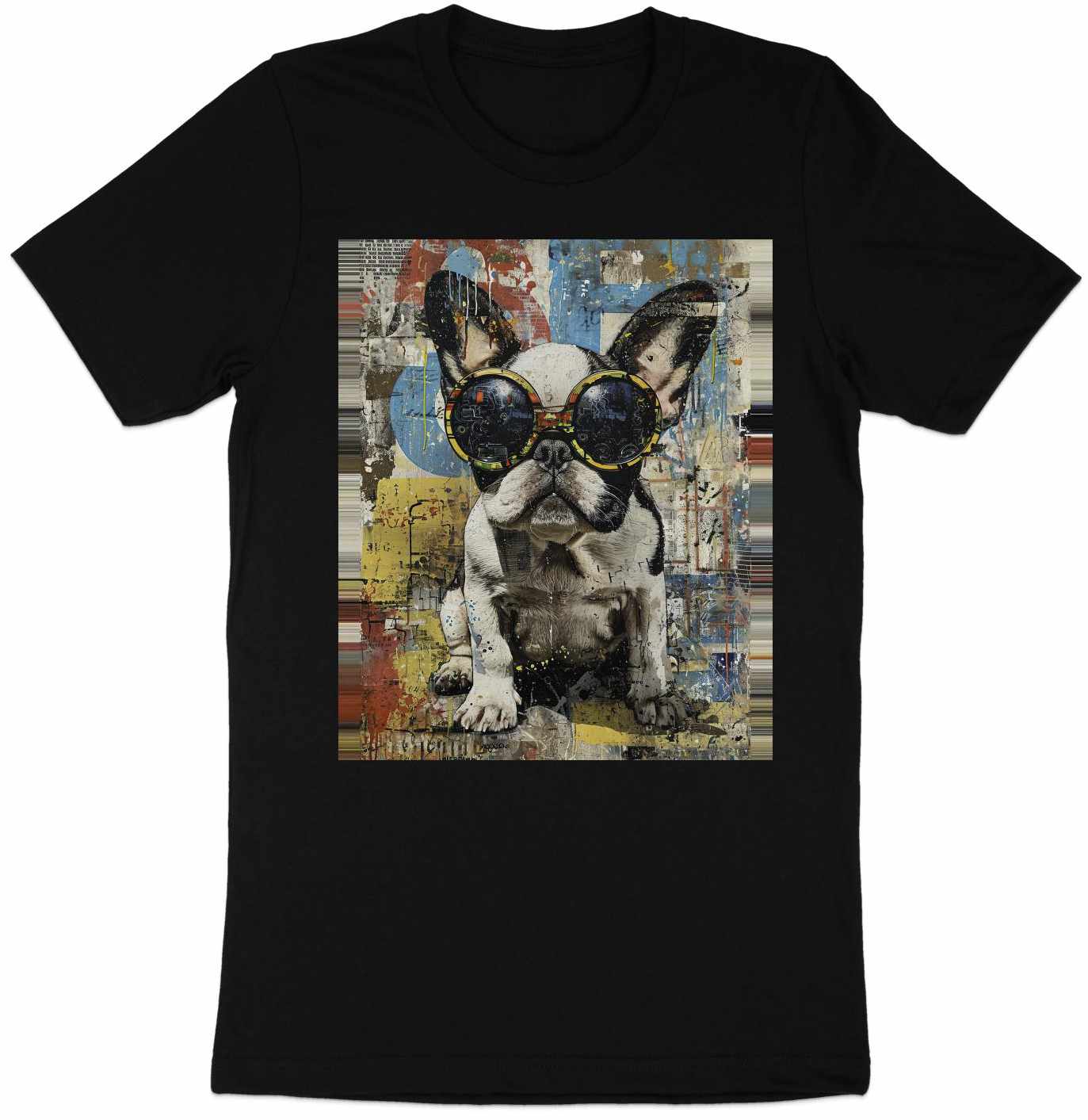 Visionary Vibes Frenchie Tee - See the World Differently
