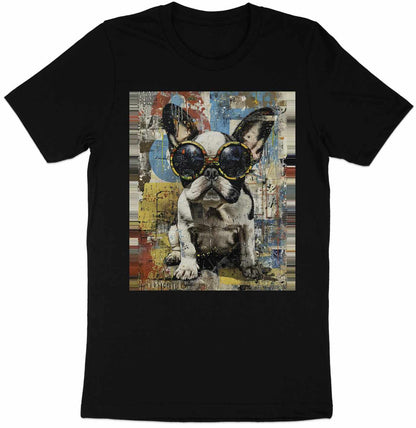 Visionary Vibes Frenchie Tee - See the World Differently