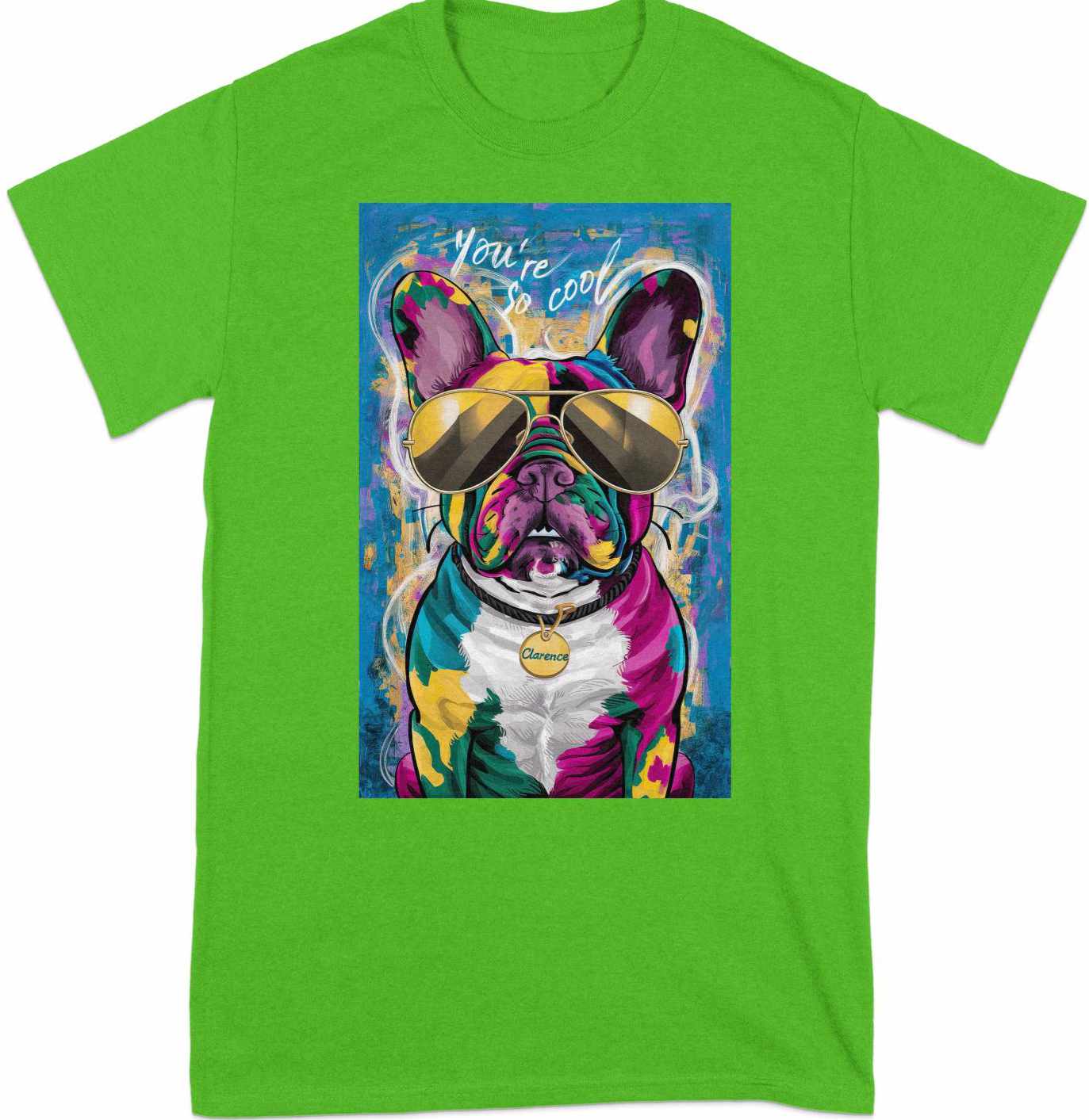 Cool Clarence French Bulldog - True Romance Edition
