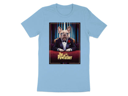 The PawFather - Elegant French Bulldog Graphic Tee