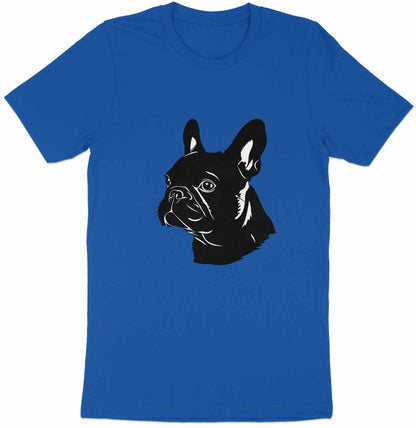 French Bulldog Silhouette Tee - Chic Canine Charm