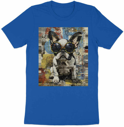 Visionary Vibes Frenchie Tee - See the World Differently