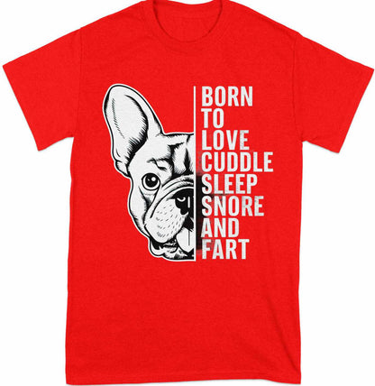 French Bulldog Life - Dual Aspect Illustration Art Print