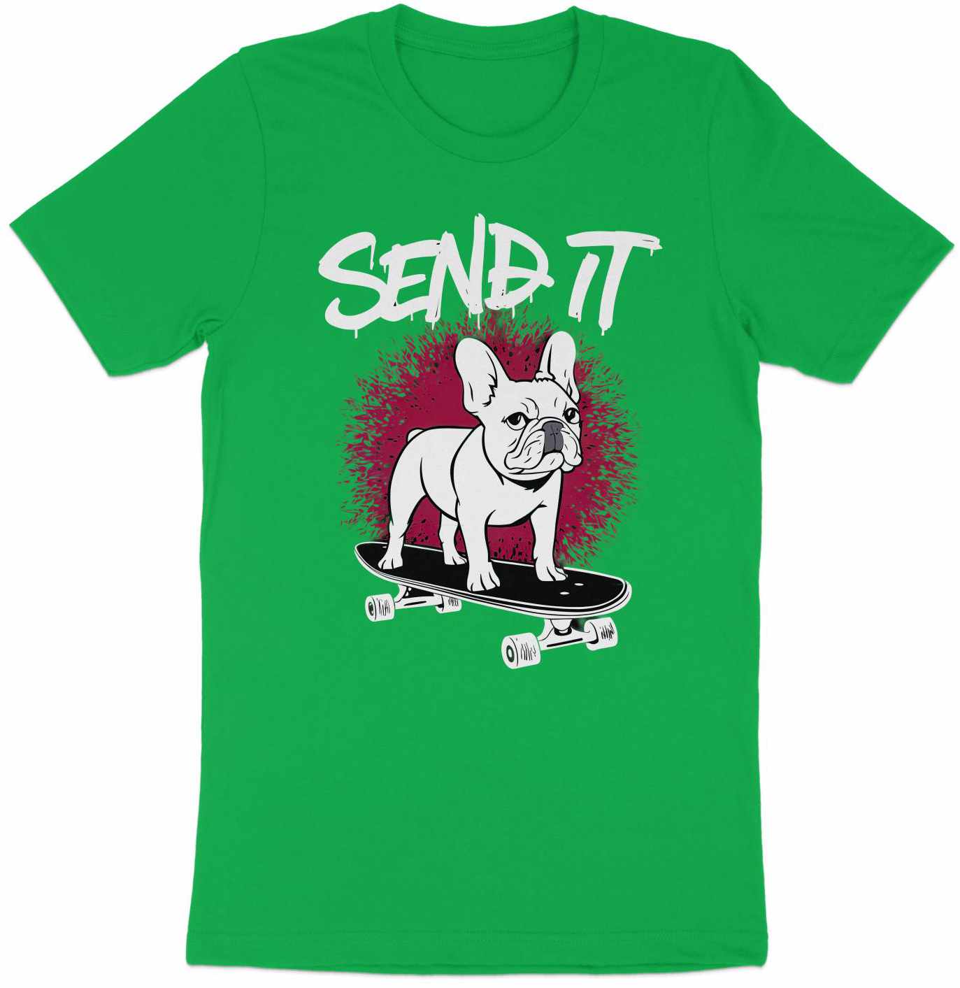Ride the Bark Side - Send it French Bulldog
