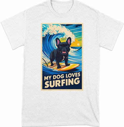 Surf's Pup Tee - Beach Wave Rider