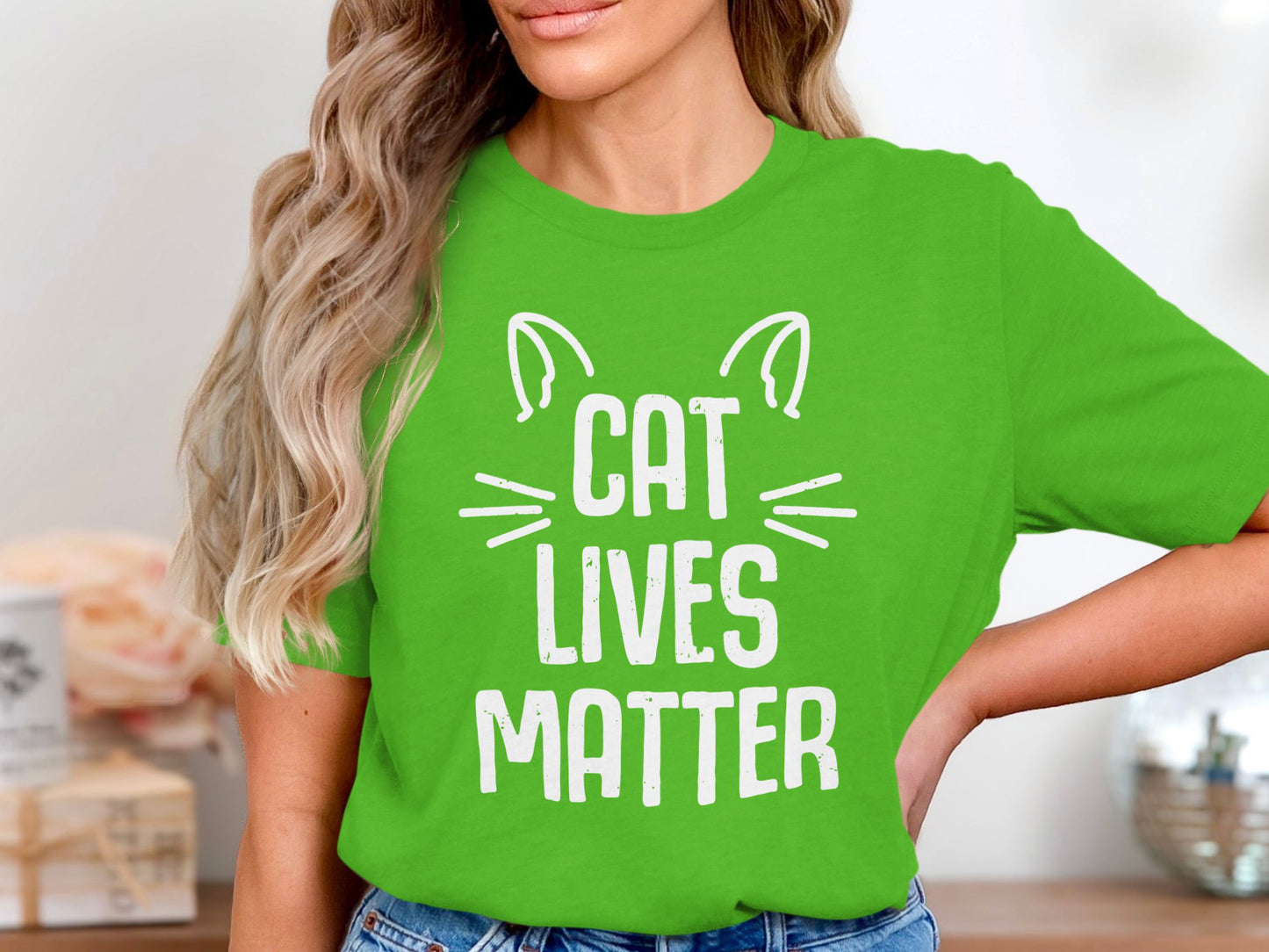 Cat Lives Matter - Advocacy Tee