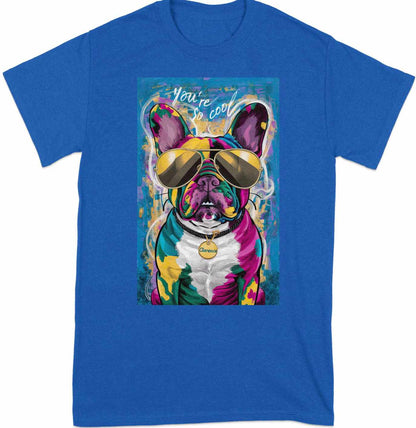 Cool Clarence French Bulldog - True Romance Edition