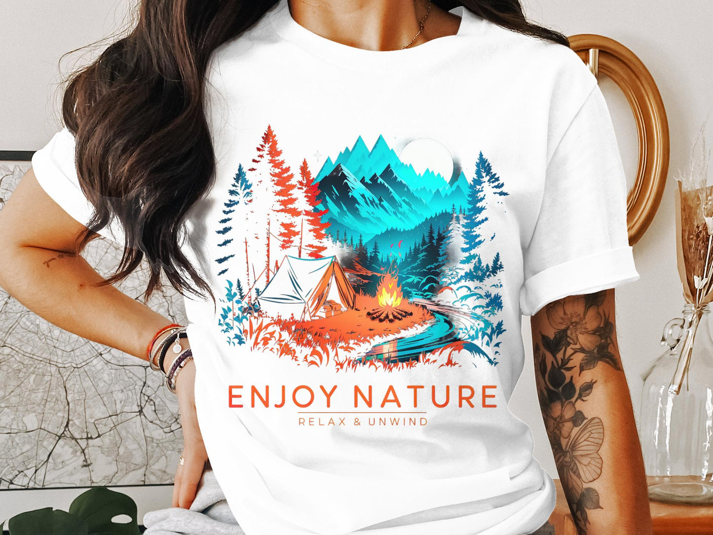 Alpine Escape Tee - Embrace the Wilderness