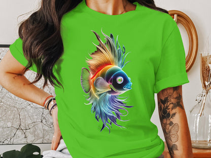 Betta Splendor Tee - Radiant Reef Dancer