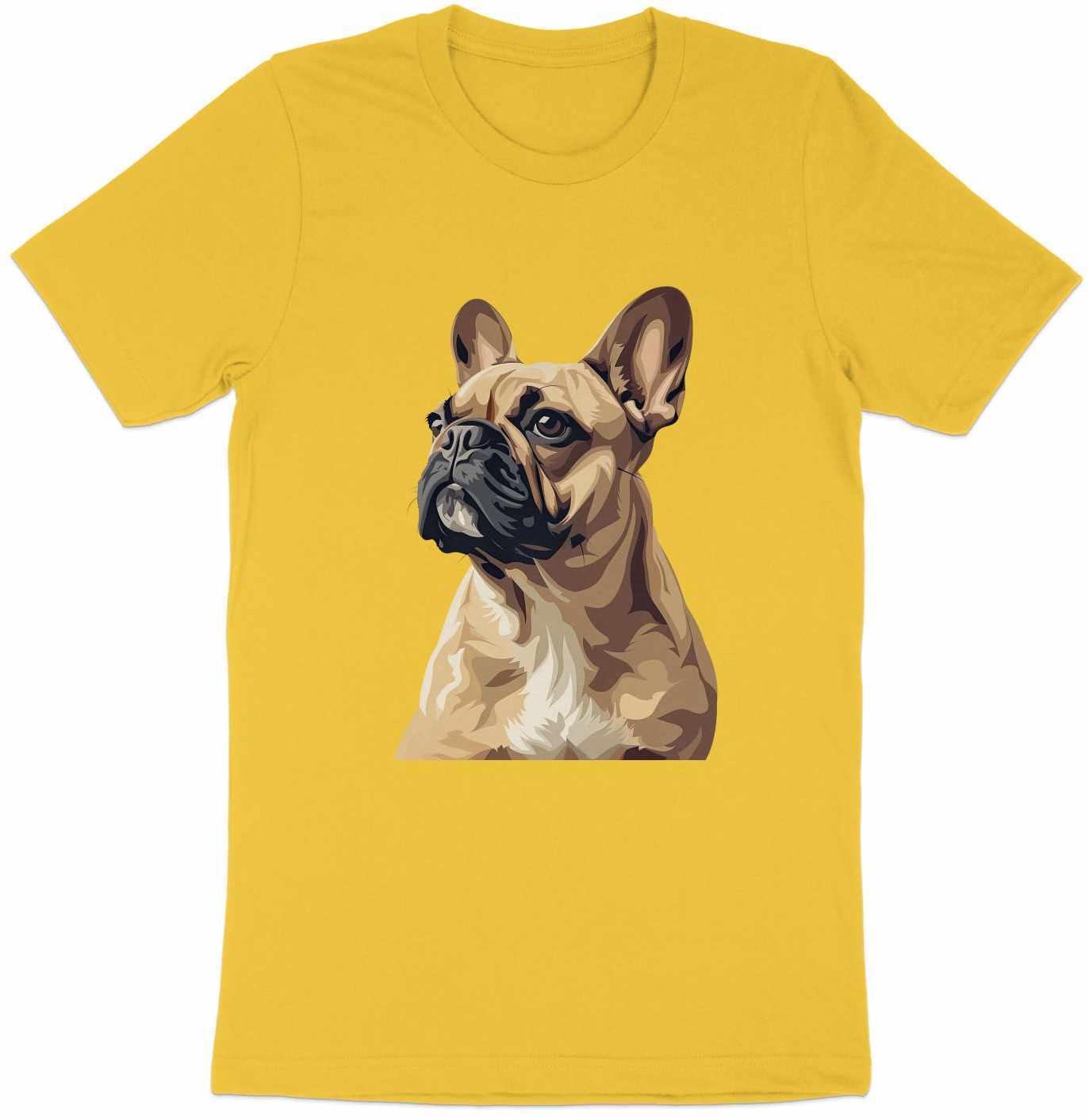 Noble Gaze French Bulldog Tee - Timeless Elegance