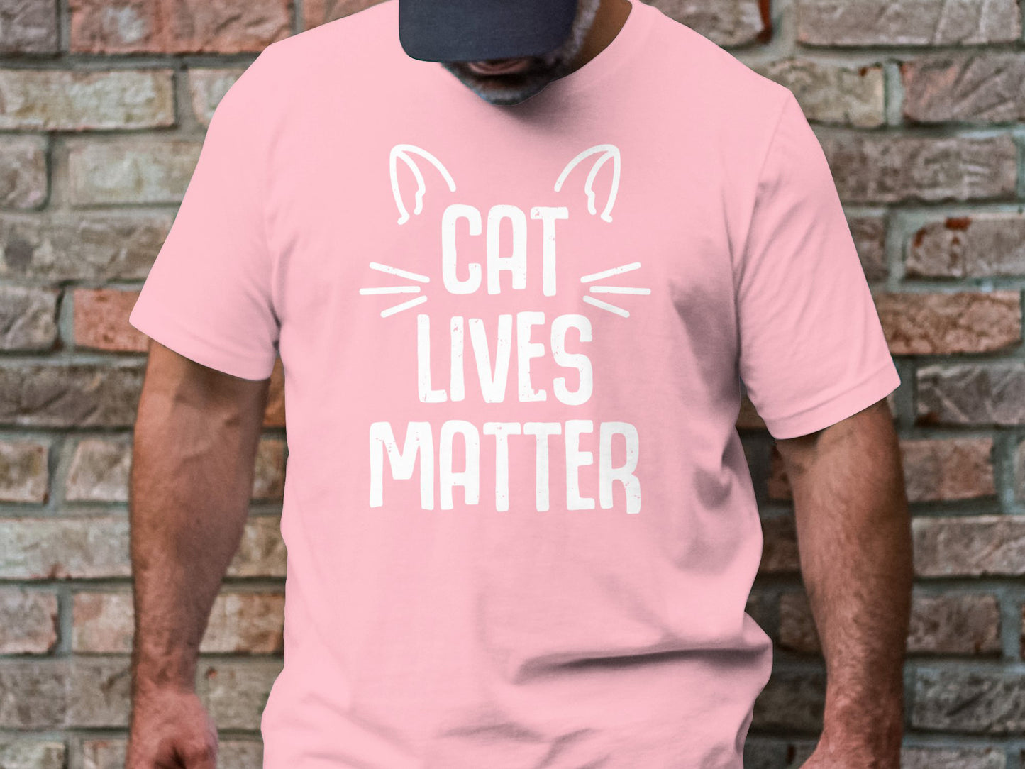 Cat Lives Matter - Advocacy Tee