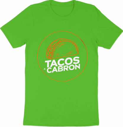 El Taco Cabron - Playful Line Art Tee