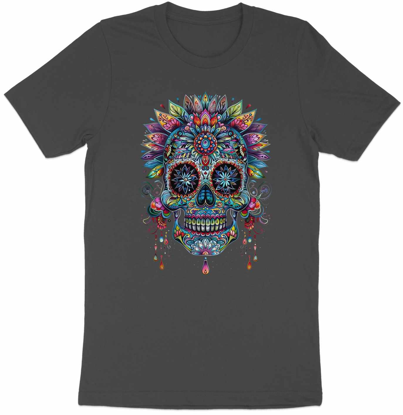 Vibrant Life Afterlife Tee - Celebrate Tradition with a Twist of Color