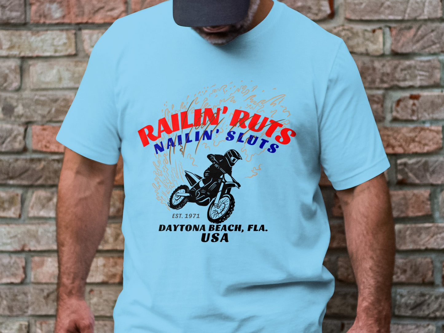 Railin' Ruts - Daytona Supercross Tribute Tee