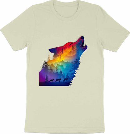 Wilderness Call Tee - Howl to the Mountains