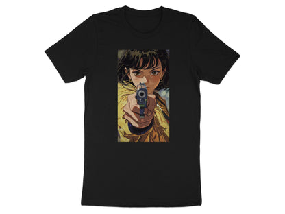 Intense Stare - Anime-Inspired Graphic Tee