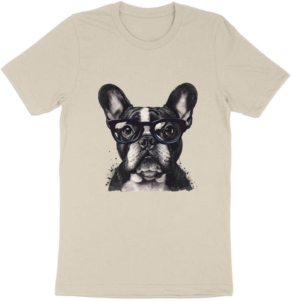 Geek Chic Frenchie Tee - Smartly Stylish