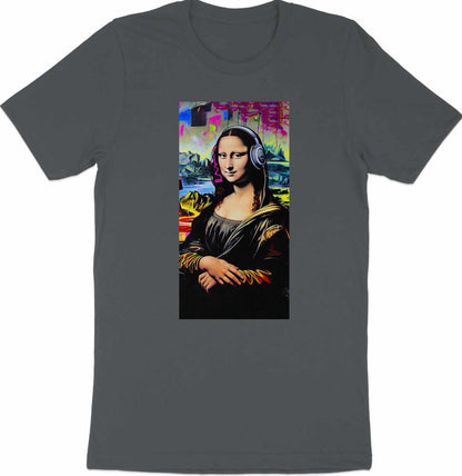 Renaissance Beats - Mona Lisa Headphones Tee