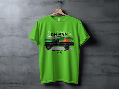 On Any Sunday -Motocross And Supercross Fans Fight Club Tee