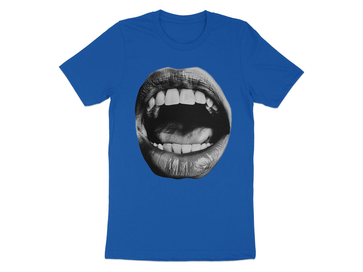 Speak Your Style Tee - Bold Expression in Black and White