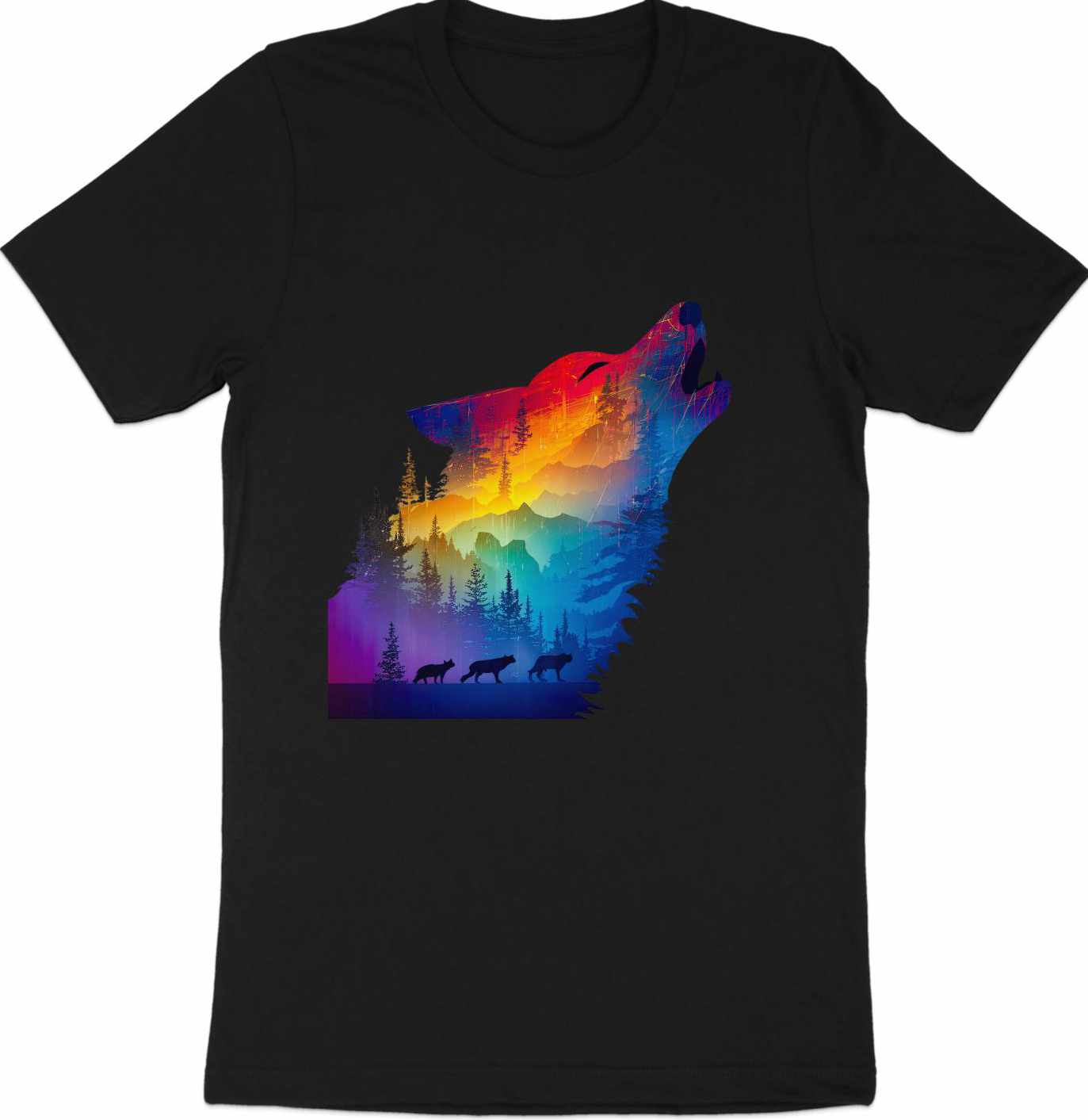 Wilderness Call Tee - Howl to the Mountains