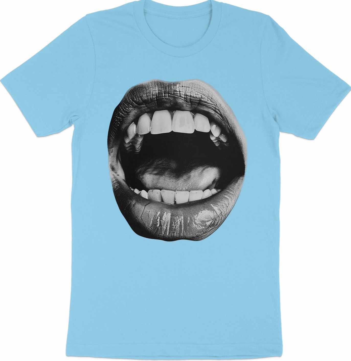 Speak Your Style Tee - Bold Expression in Black and White