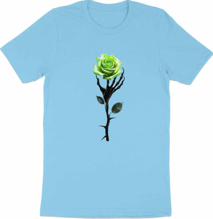 Eternal Blossom Tee - Surreal Rose of Timeless Beauty