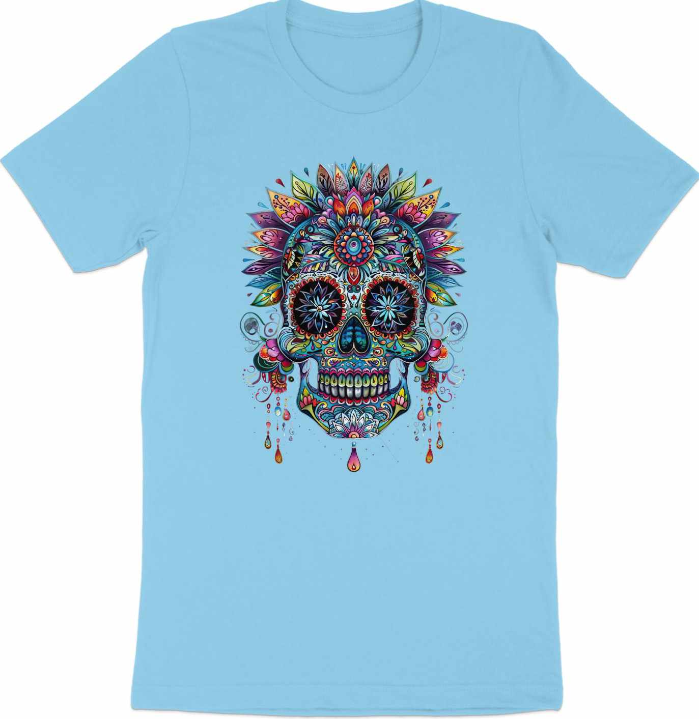 Vibrant Life Afterlife Tee - Celebrate Tradition with a Twist of Color