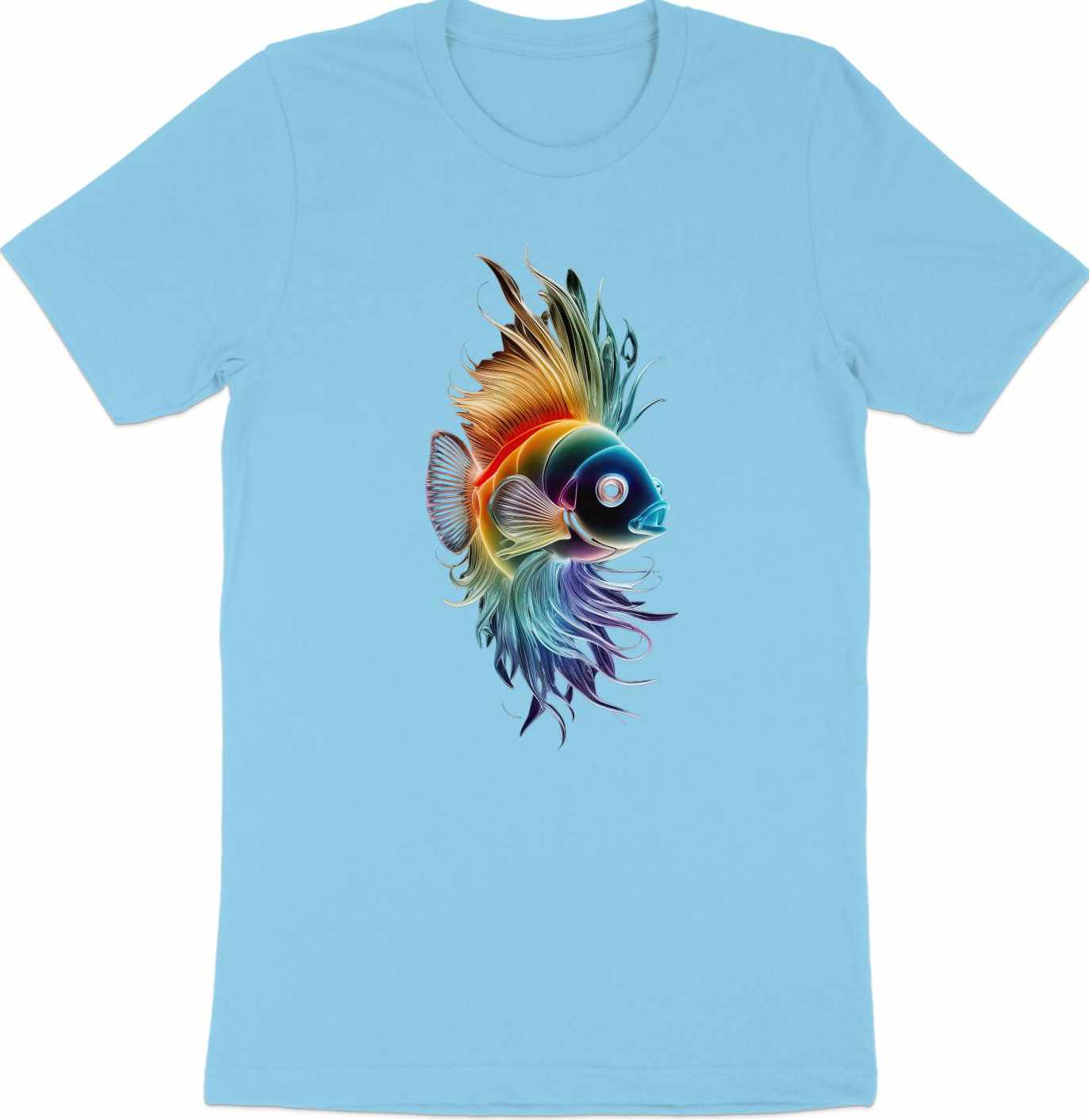Betta Splendor Tee - Radiant Reef Dancer