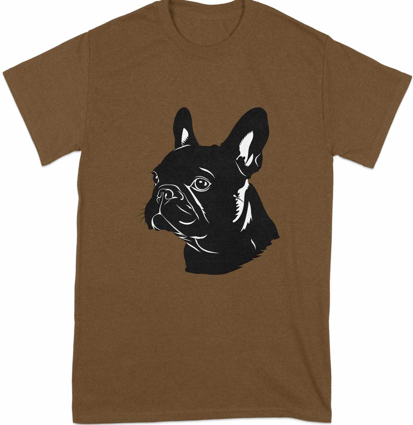 French Bulldog Silhouette Tee - Chic Canine Charm