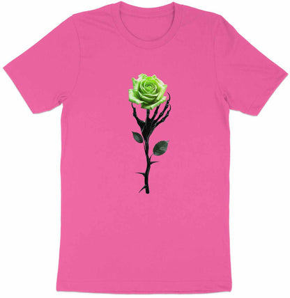 Eternal Blossom Tee - Surreal Rose of Timeless Beauty