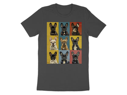 Warhol Woofs Frenchie Tee - A Pop of Pup Personality