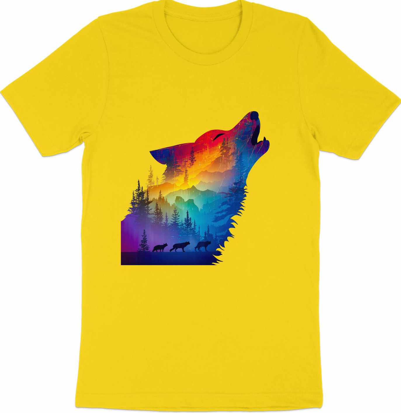 Wilderness Call Tee - Howl to the Mountains